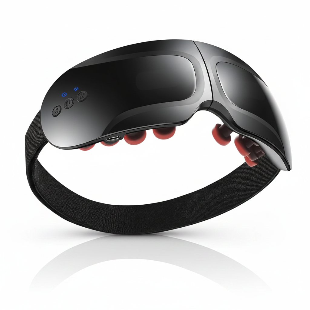 FaceWave heated eye and face massage mask