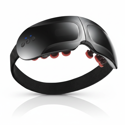 FaceWave heated eye mask for facial relaxation and tension relief