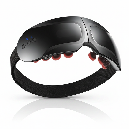 FaceWave heated eye mask for facial relaxation and tension relief
